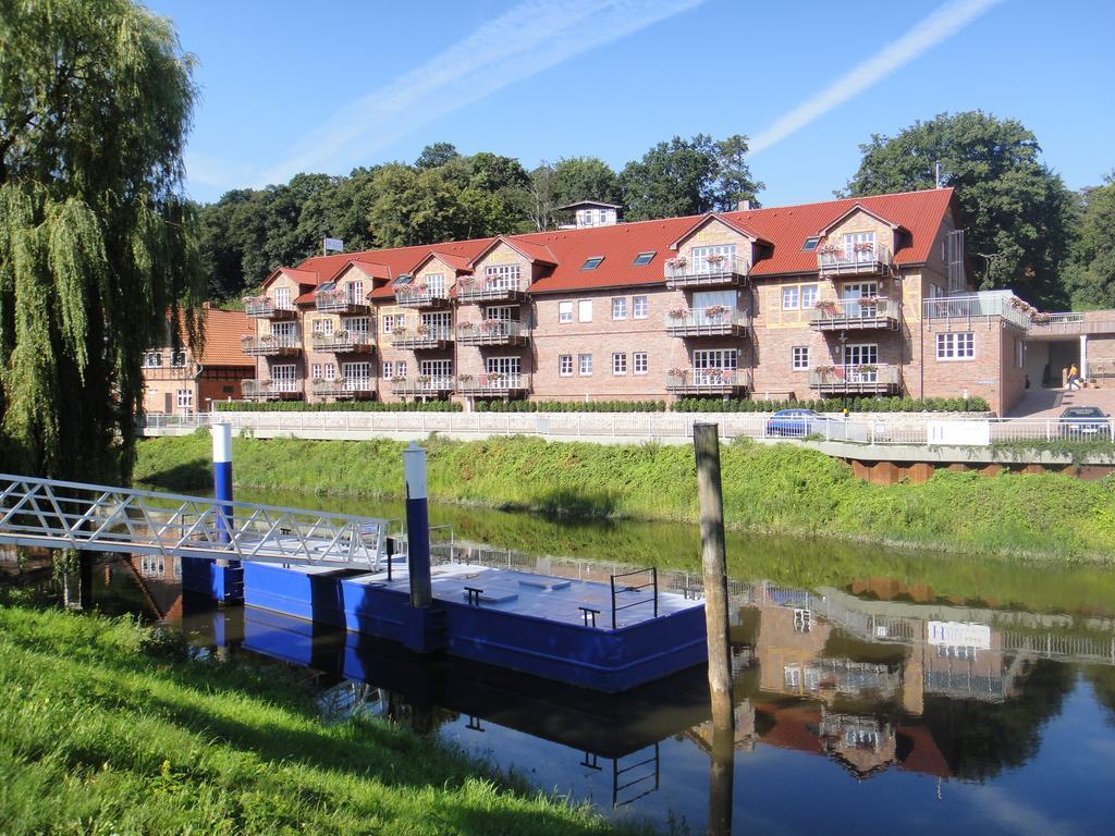 Hotel Hafen Hitzacker - Elbe מראה חיצוני תמונה