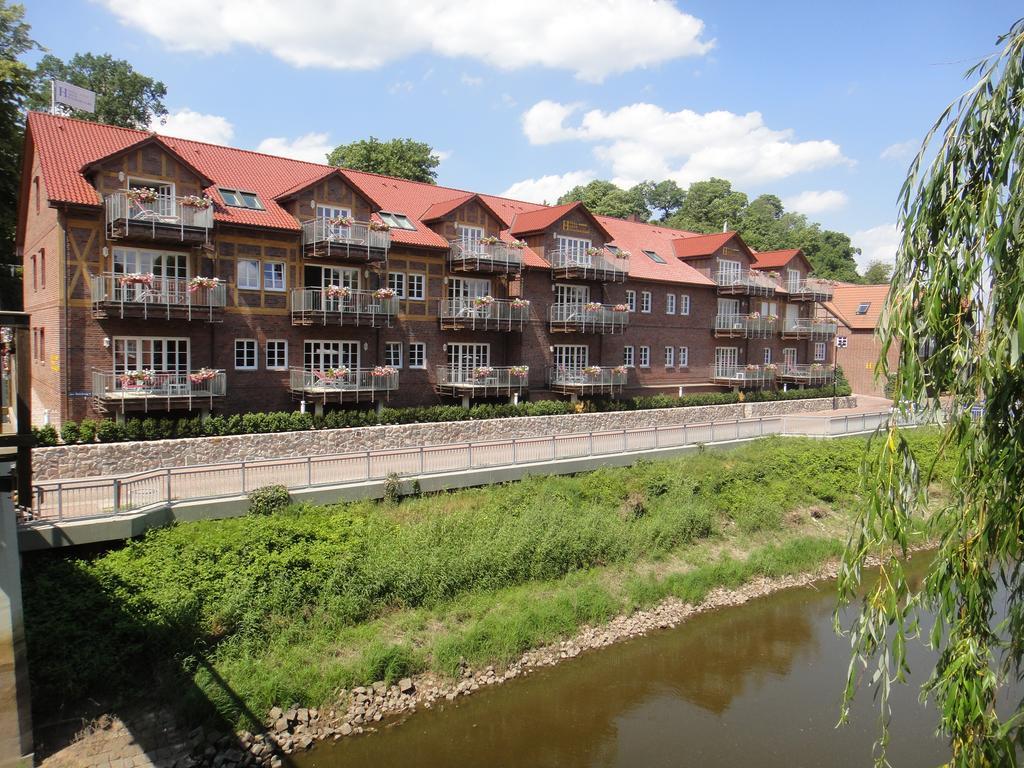 Hotel Hafen Hitzacker - Elbe מראה חיצוני תמונה