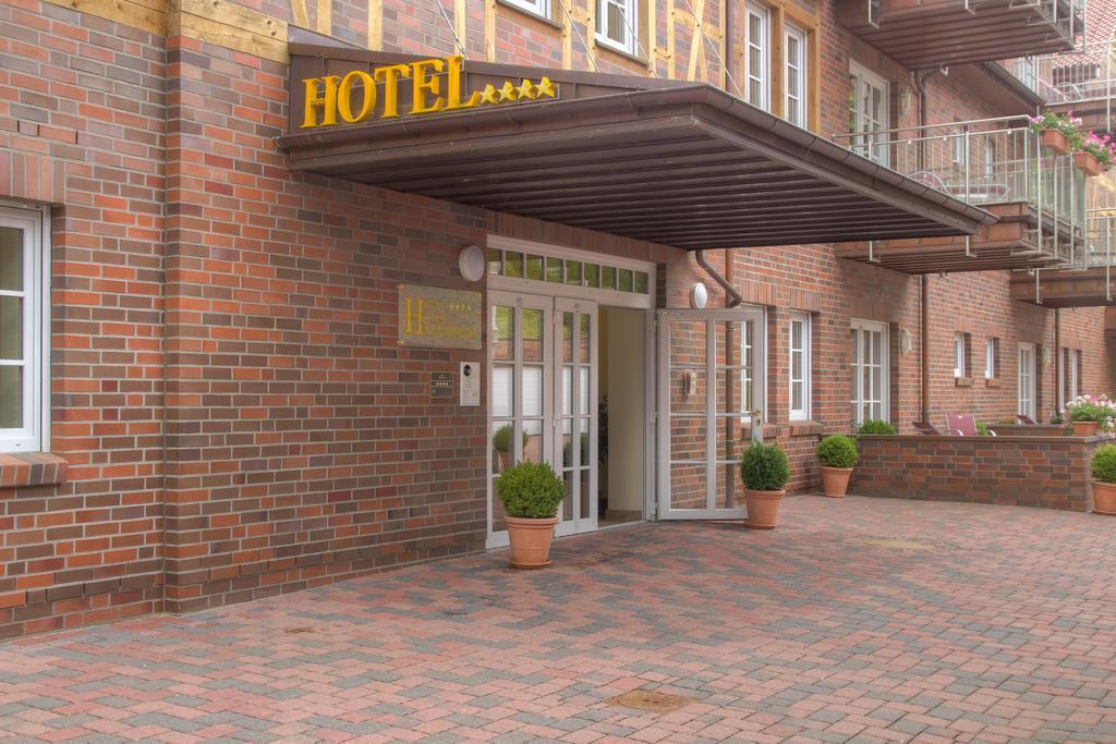 Hotel Hafen Hitzacker - Elbe מראה חיצוני תמונה