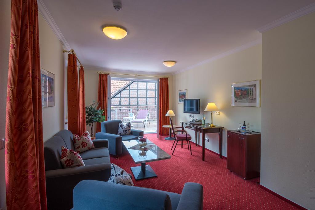 Hotel Hafen Hitzacker - Elbe מראה חיצוני תמונה