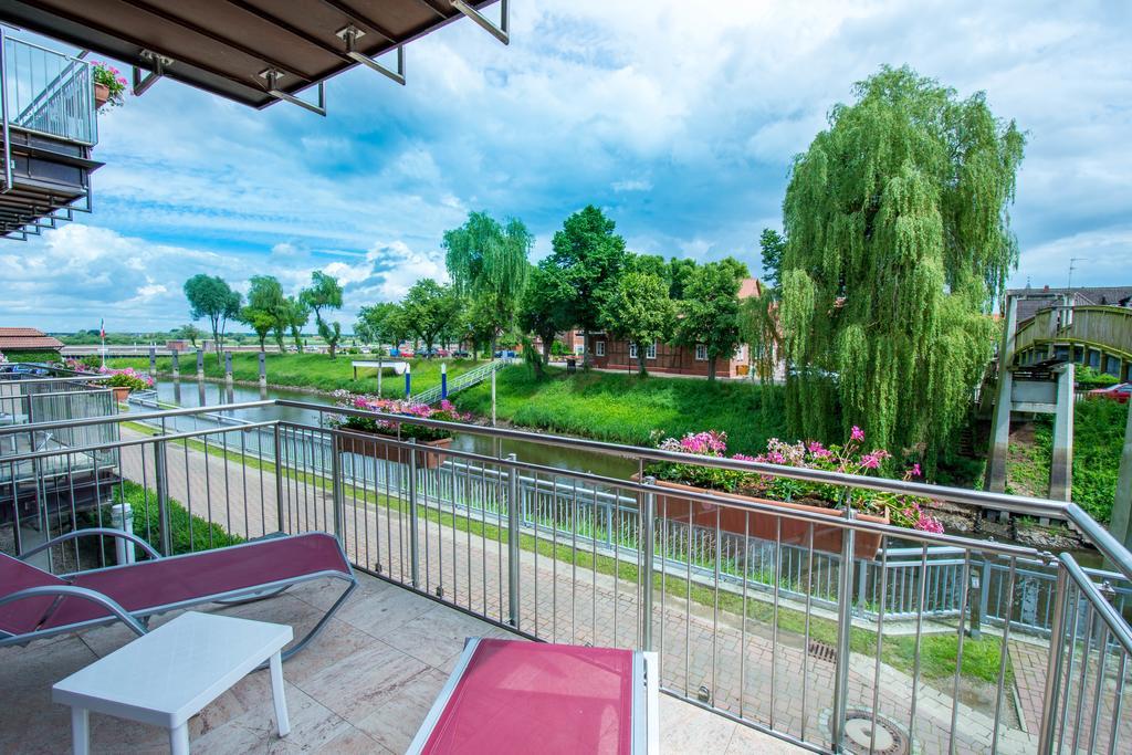 Hotel Hafen Hitzacker - Elbe מראה חיצוני תמונה