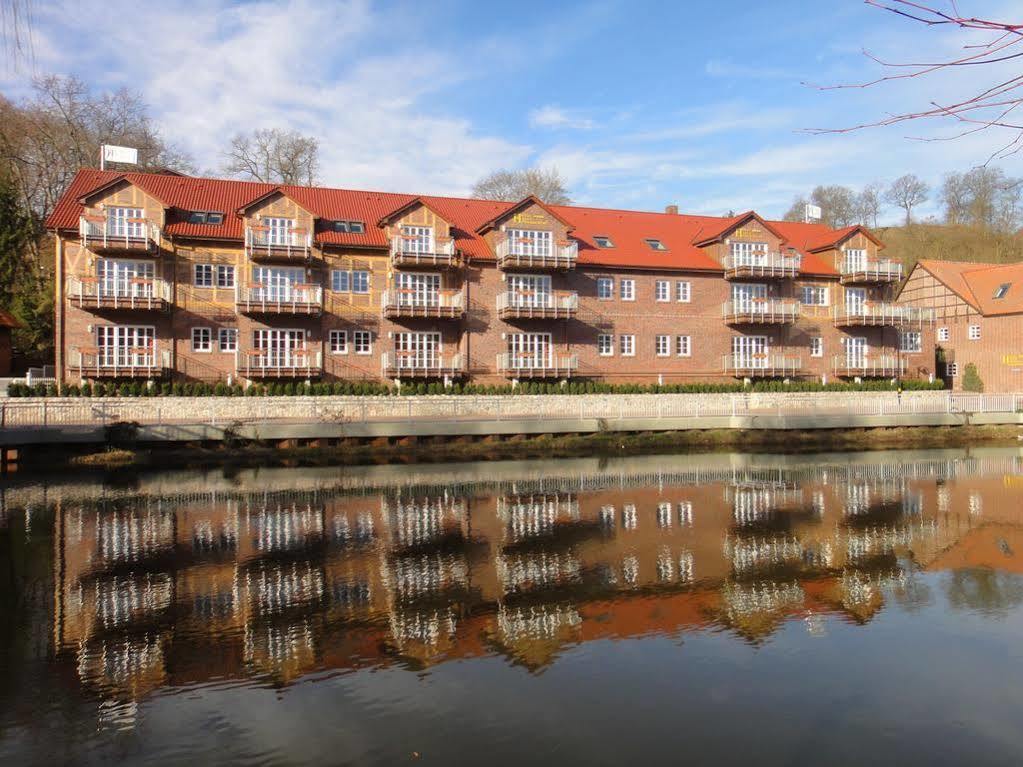 Hotel Hafen Hitzacker - Elbe מראה חיצוני תמונה