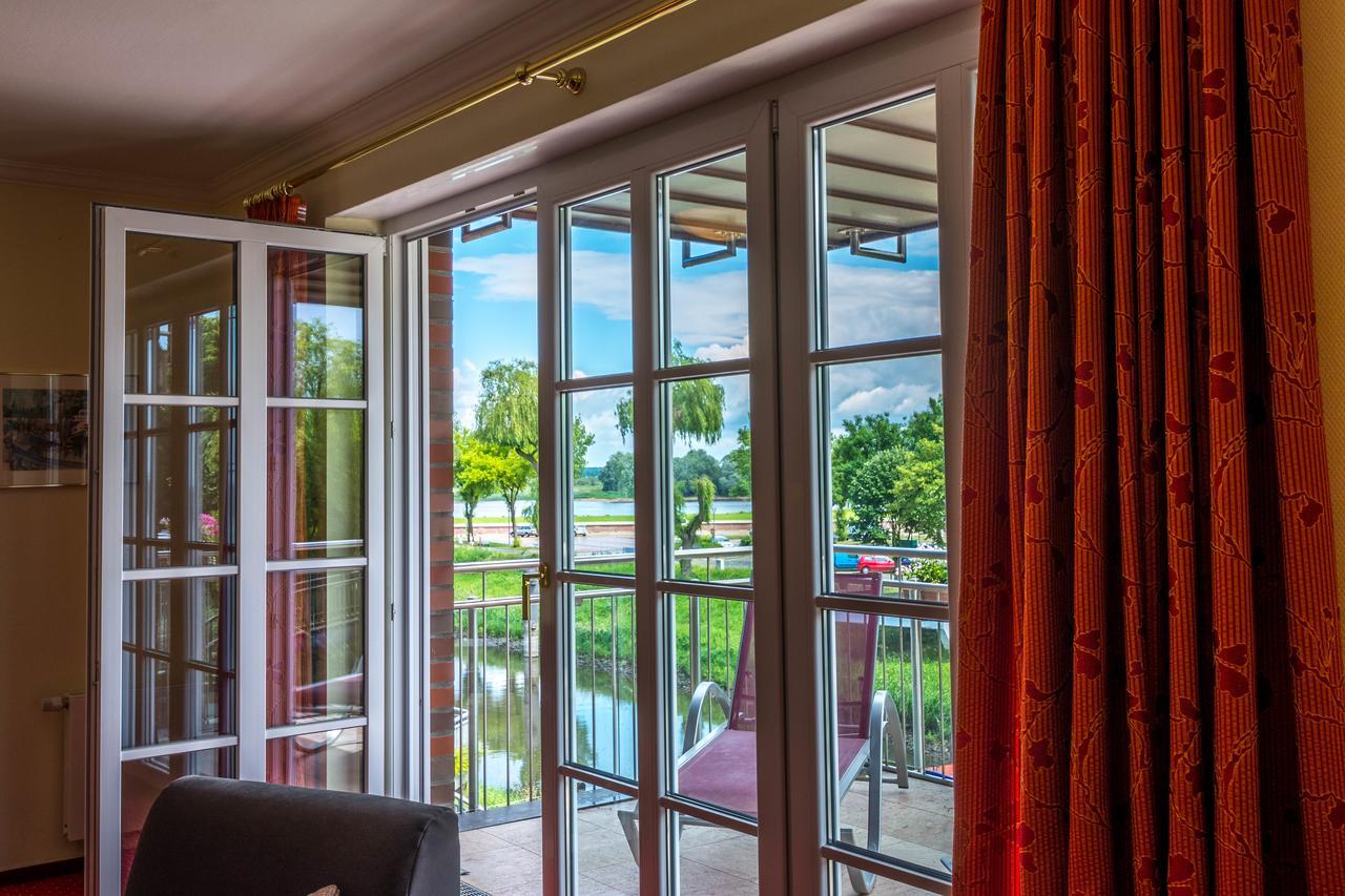 Hotel Hafen Hitzacker - Elbe מראה חיצוני תמונה